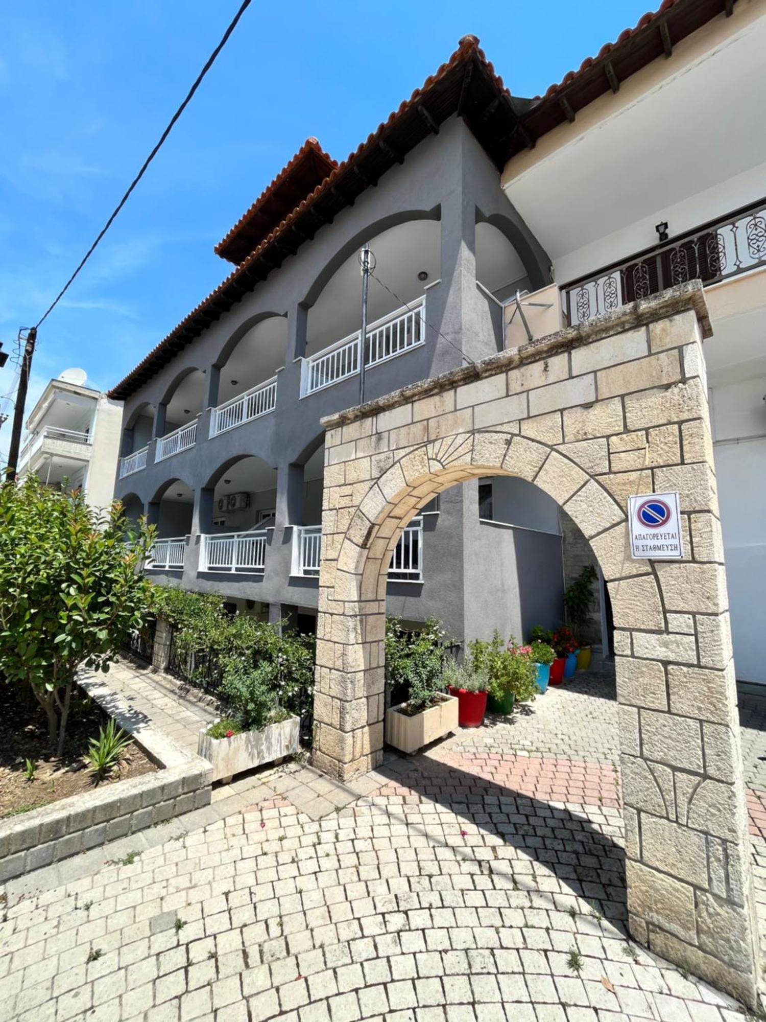 Hotel Elpida View Kallithea  Exteriér fotografie