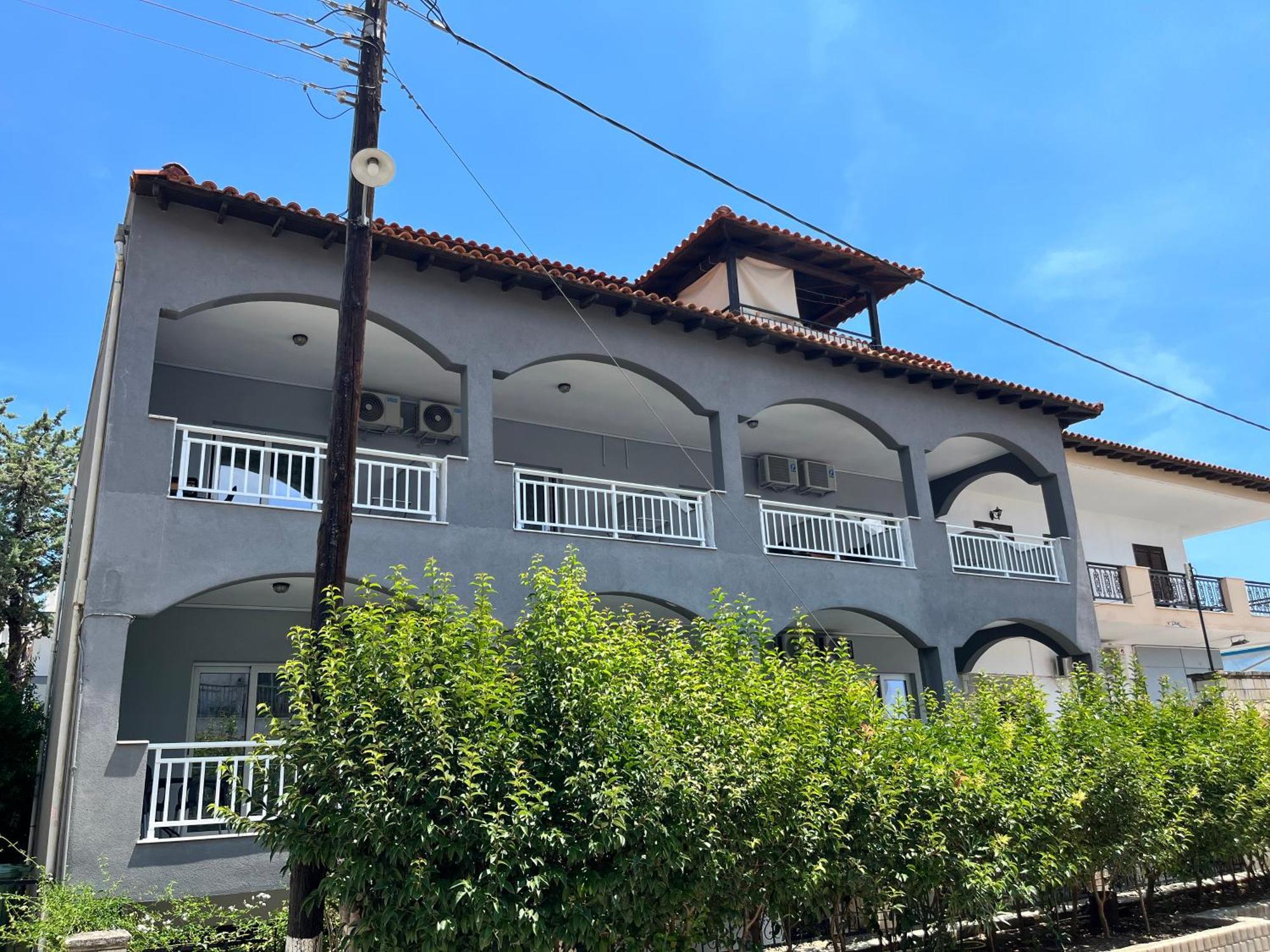 Hotel Elpida View Kallithea  Exteriér fotografie